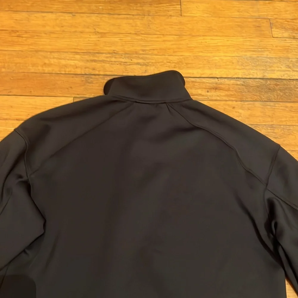 Fabletics Barrier Scuba Oversized Pullover in Black, size XS - Picture 10 of 13